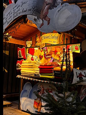Weihnachtliche Stimmung am Wolfgangsee 6 St Gilgen Stand2