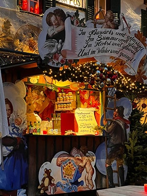 Weihnachtliche Stimmung am Wolfgangsee 5 St Gilgen Stand1