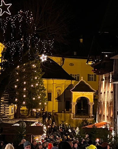 Weihnachtliche Stimmung am Wolfgangsee 11 Weihnachtsmarkt St Wolfgang