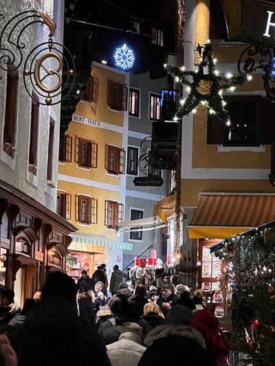 Weihnachtliche Stimmung am Wolfgangsee 13 Weihnachtsmarkt St Wolfgang 1