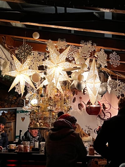 Weihnachtliche Stimmung am Wolfgangsee 15 Weihnachtsmarkt St Wolfgang 3