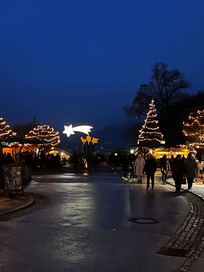 Weihnachtliche Stimmung am Wolfgangsee 7 Weihnachtsmarkt Strobl2022