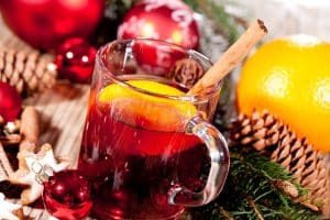 weihnachtliches Getränk