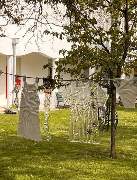 P3 Glassart: Das gläserne Königreich im Herzen Österreichs 5 Galskunst im Garten