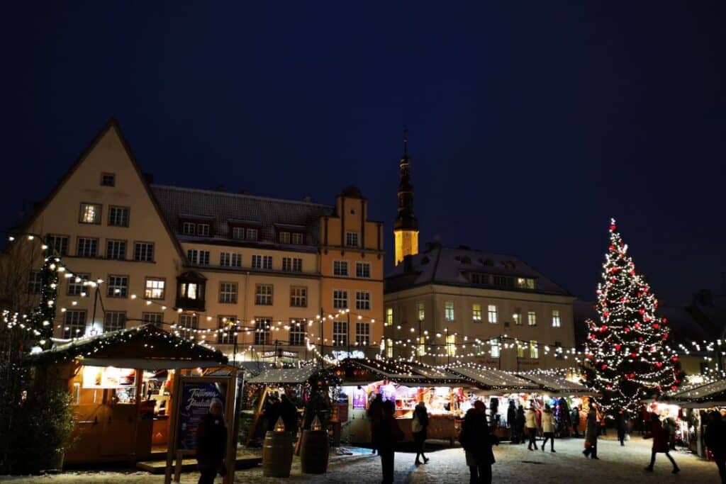 Verzaubert von Tallinn: Weihnachtszauber im mittelalterlichen Ambiente 4 Tallinn im Advent