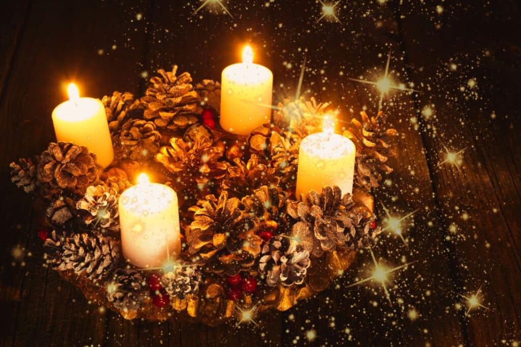 Adventskranz1