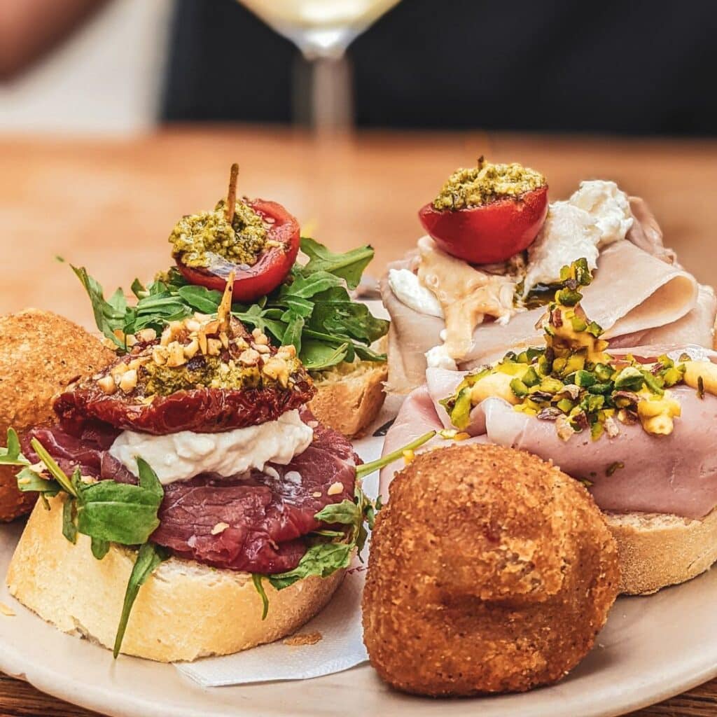 Venezianische Verführungen: Eine Ode an die lokale Küche 2 Venedig Instagram Snacks1