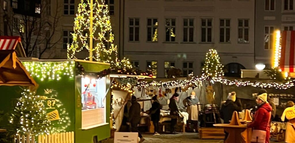 H.C. Andersen Weihnachtsmarkt