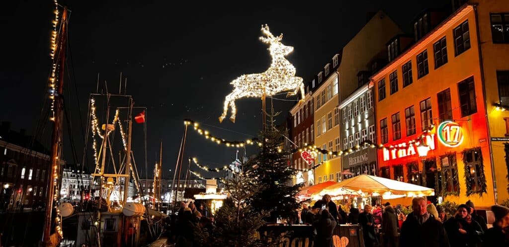 Nyhavn Weihnachtsmarkt