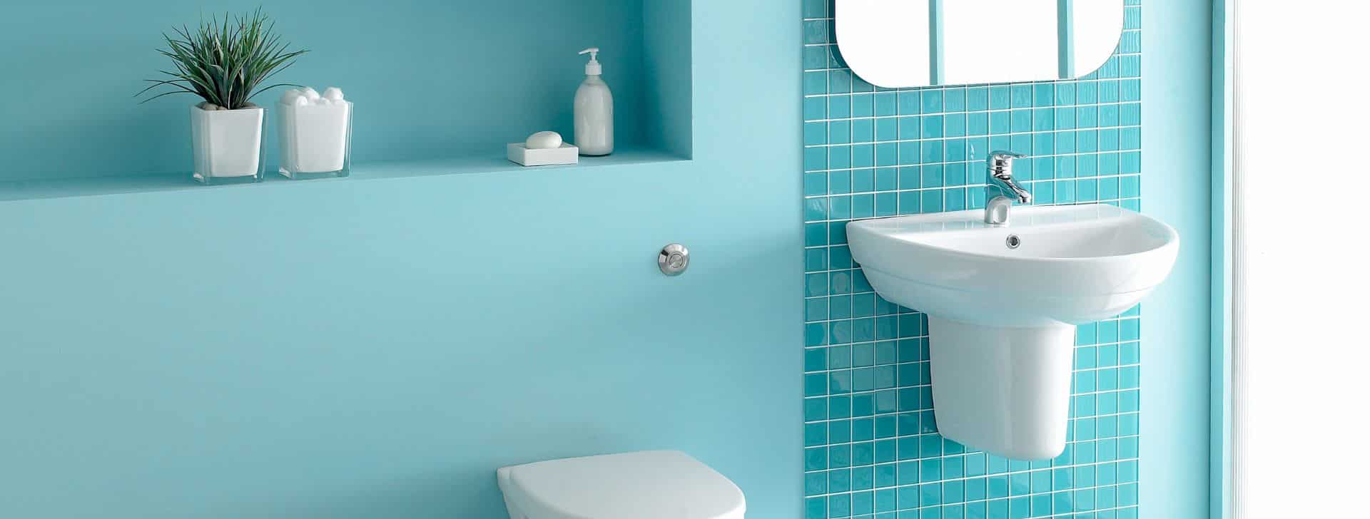 Farbenpsychologie Farbe Tuerkis in der Innenarchitektur