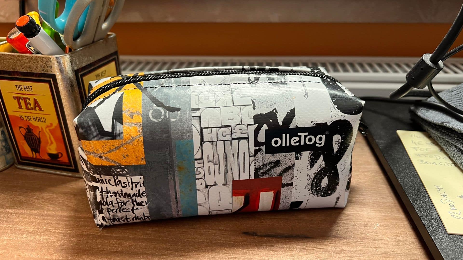 Olletog – Kreatives Handwerk aus Südtirol 2 Meine kleine Tasche von olleTag auf meinem Schreibtisch