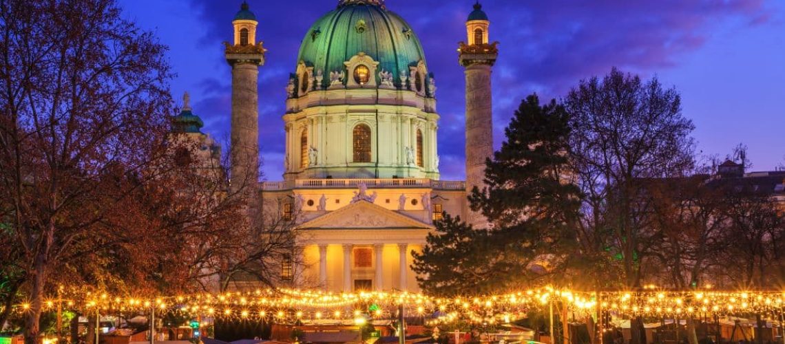 Weihnachtsmärkte Wien Karlsplatz Header